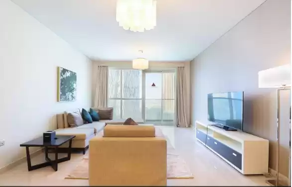 Résidentiel Propriété prête 1 chambre F / F Appartement  à vendre au Al-Sadd , Doha #15886 - 1  image 